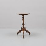 1109 7528 PEDESTAL TABLE